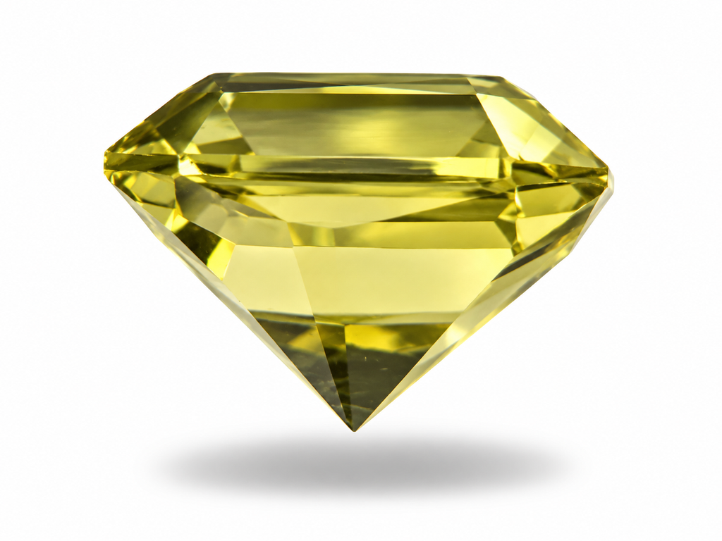 6.60 CT Natural Lemon Quartz – Madagascar