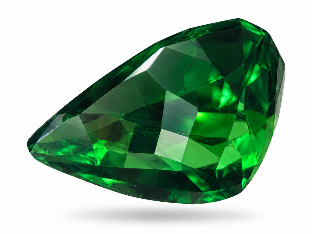 2.29 Carats Natural Tsavorite Garnet - Kenya