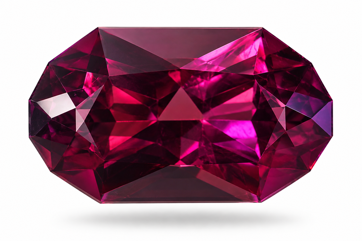 1.29 Carats Natural Malaia Garnet - Tanzania