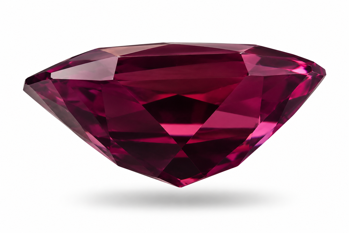 1.29 Carats Natural Malaia Garnet - Tanzania