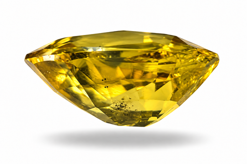 0.98 Carats | Natural Heated Yellow Sapphire - Madagascar