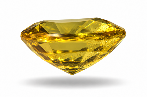 0.90 Carats | Natural Heated Yellow Sapphire | Madagascar