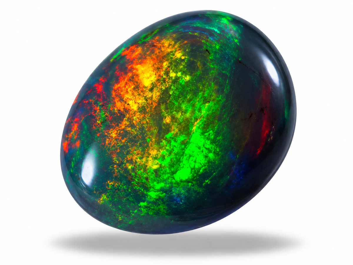 3.92 Carats | Natural Ethiopian Opal - Ethiopia