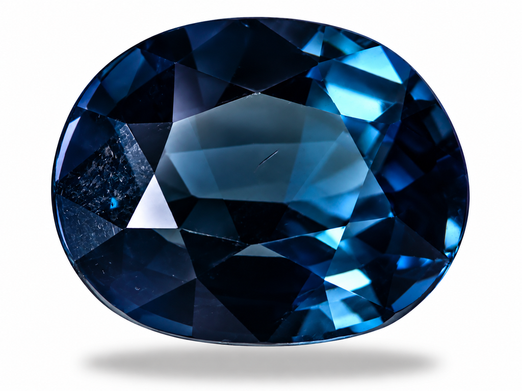 2.81 Carats | Natural Cobalt Spinel - Sri Lanka (GFCO Certified)