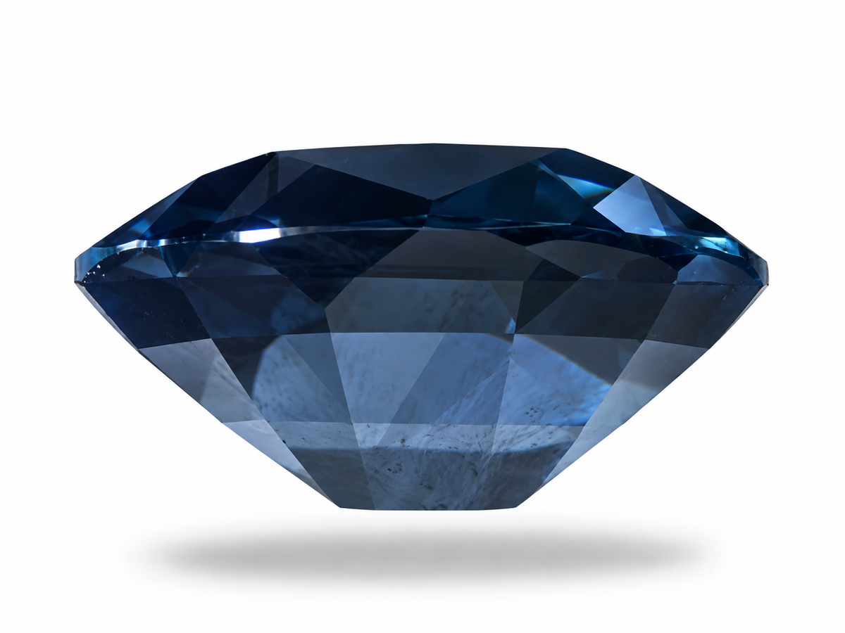 2.81 Carats | Natural Cobalt Spinel - Sri Lanka (GFCO Certified)