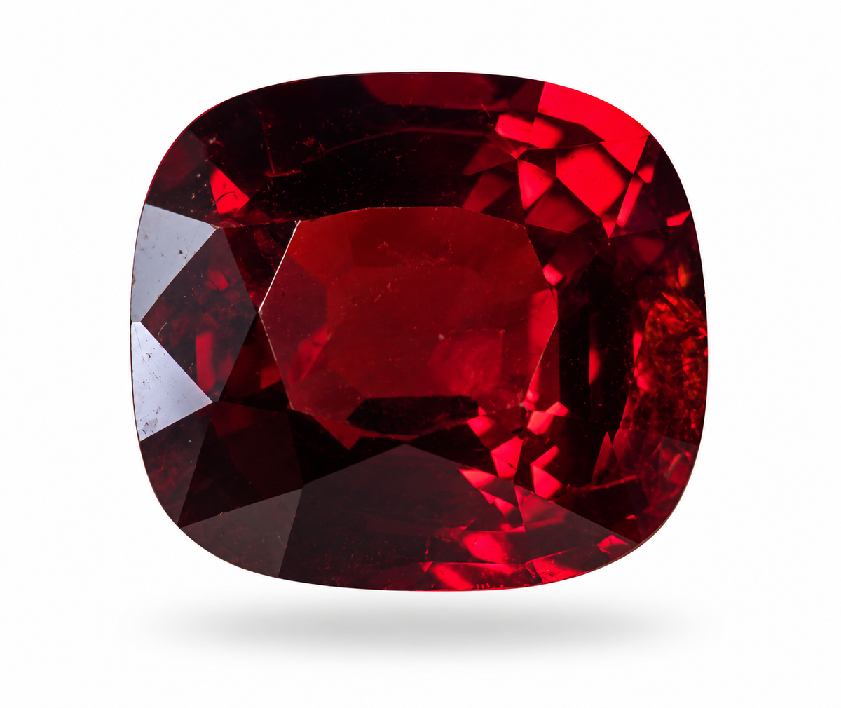 1.46 Carat Natural Vivid Red Spinel – Tanzania
