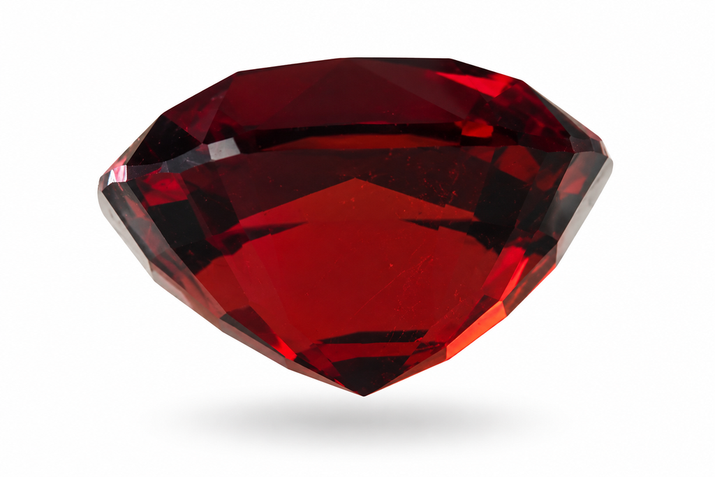 1.46 Carat Natural Vivid Red Spinel – Tanzania