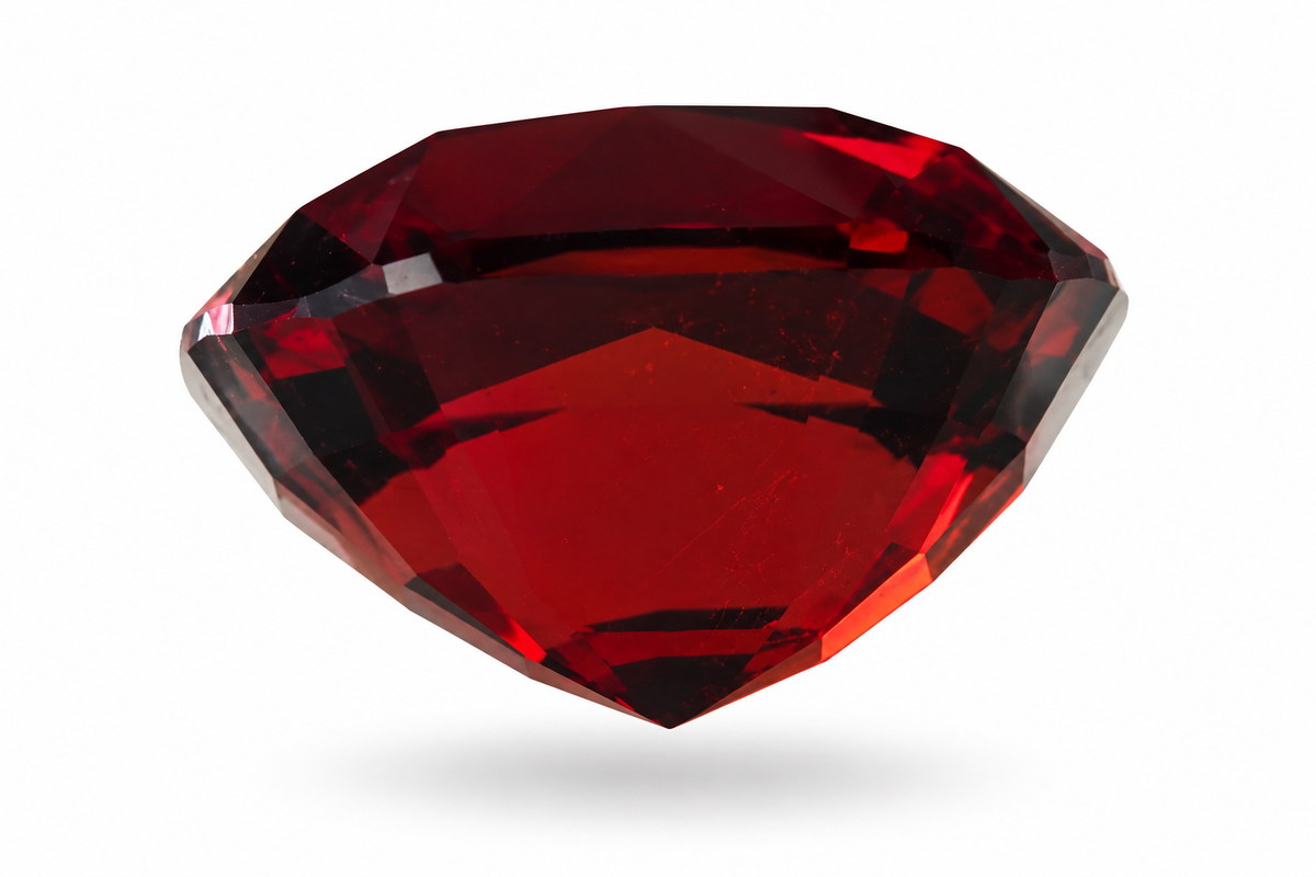 1.46 Carat Natural Vivid Red Spinel – Tanzania