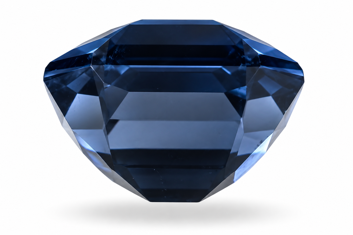 1.76 Carat Natural Cobalt Blue Spinel – Tanzania