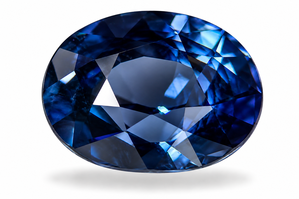 2.04 Carat Natural Cobalt Blue Spinel – Tanzania