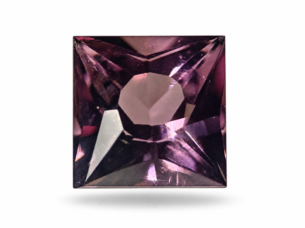 0.98 Ct Natural Purple Spinel from Burma