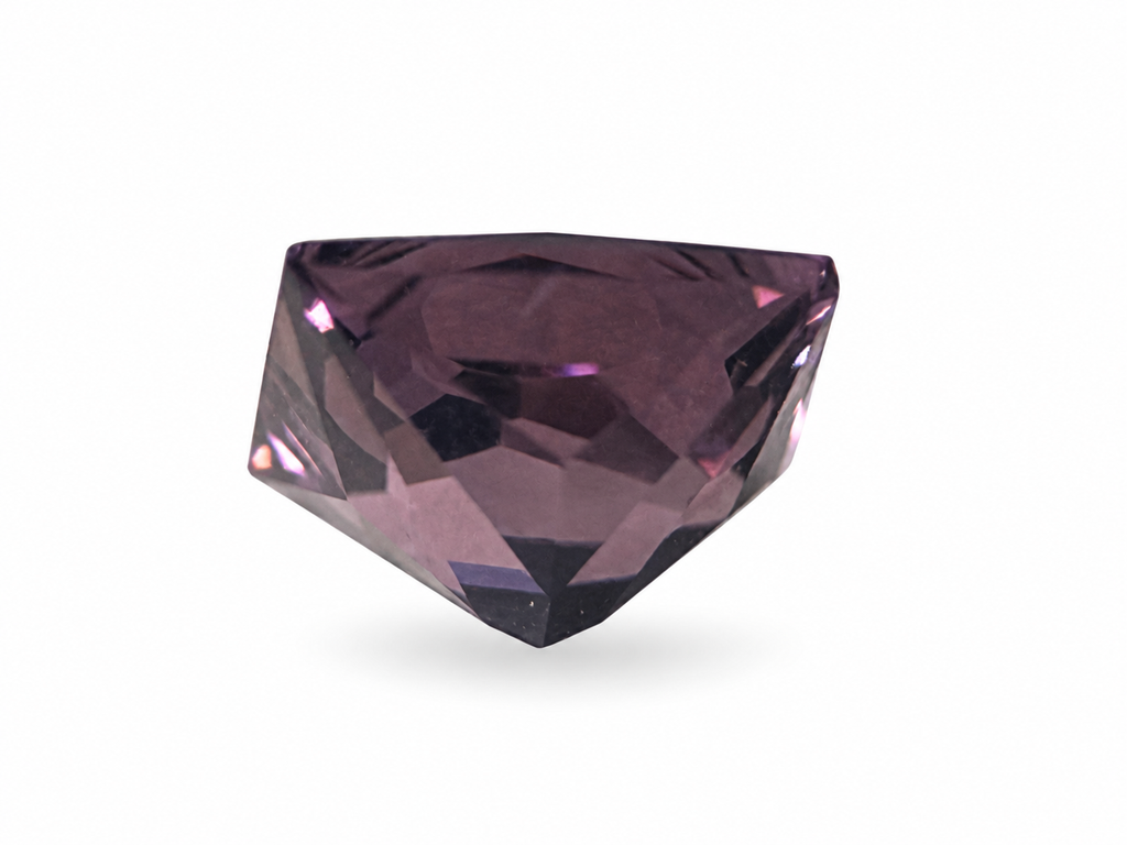 0.98 Ct Natural Purple Spinel from Burma