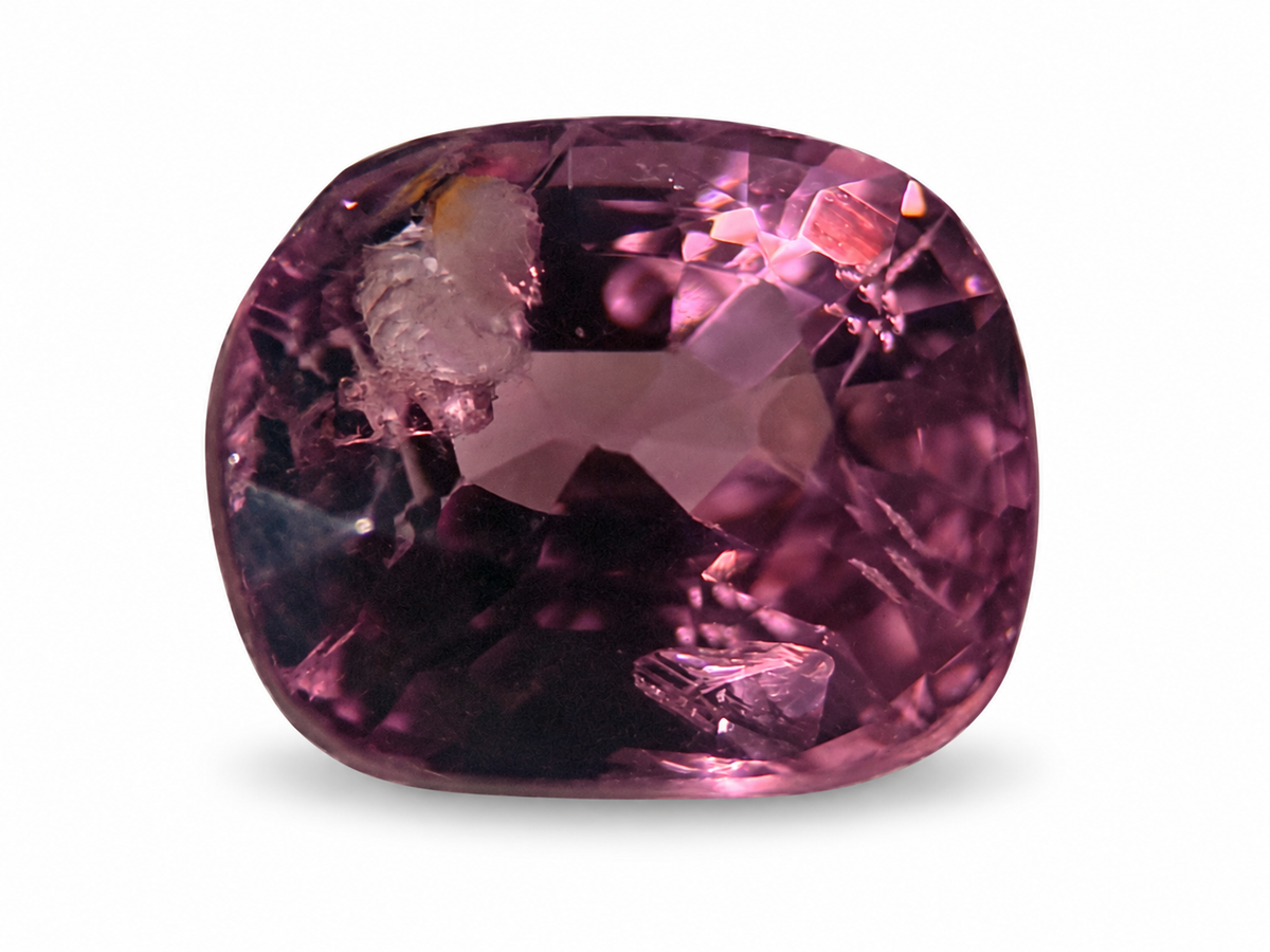 1.09 Ct Natural Pink Spinel from Burma