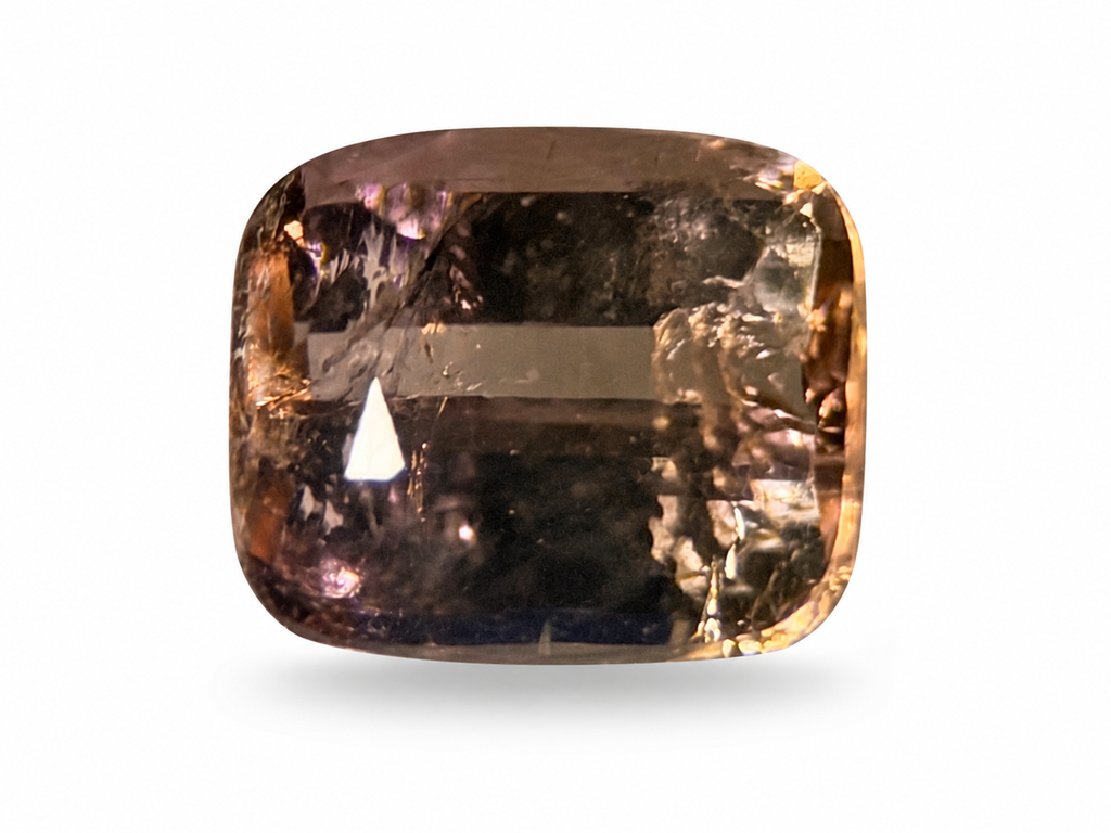 0.64 Ct Natural Pink Tourmaline from Afghanistan