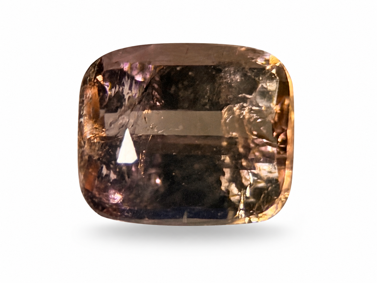 0.64 Ct Natural Pink Tourmaline from Afghanistan