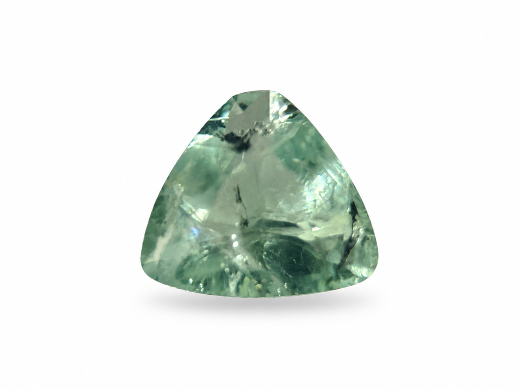 0.27 Ct Natural Green Tourmaline from Afghanistan