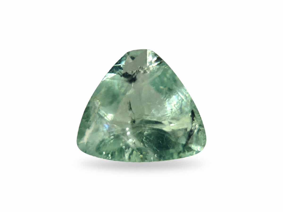 0.27 Ct Natural Green Tourmaline from Afghanistan