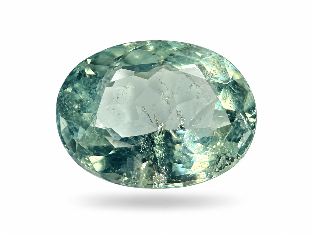 0.62 Carat Natural Green Tourmaline from Afghanistan
