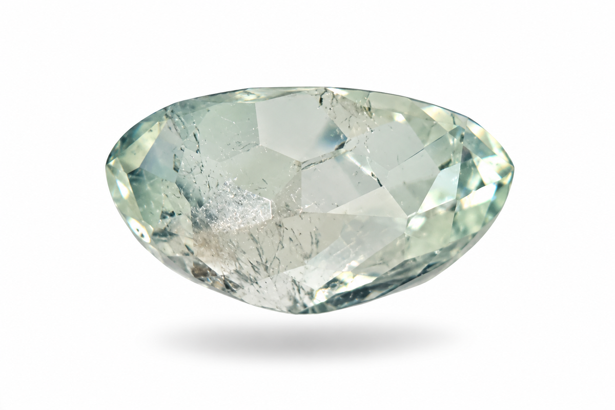 0.62 Carat Natural Green Tourmaline from Afghanistan