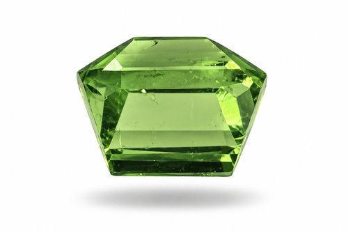 0.38 Carat Natural Green Tourmaline from Afghanistan