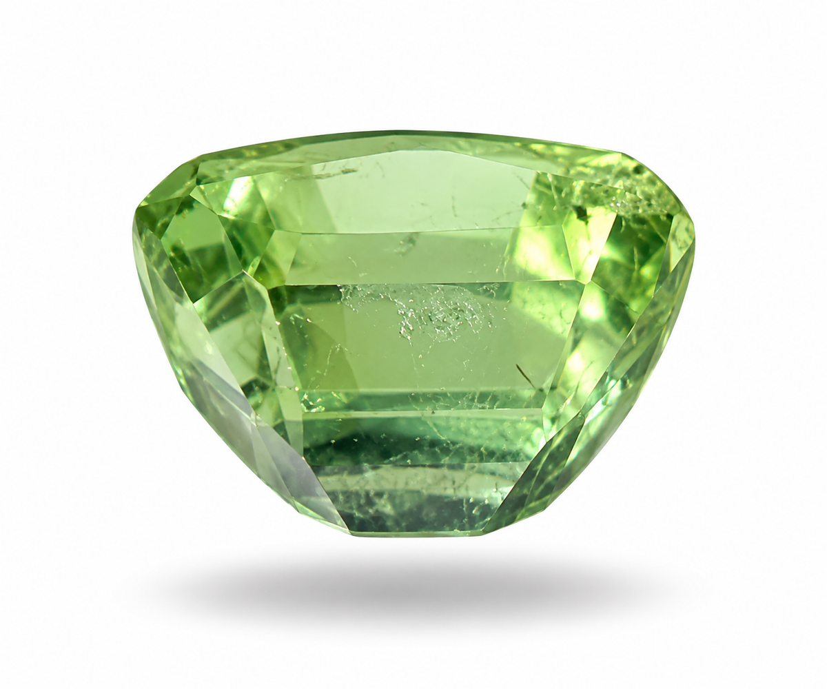 0.68 Carat Natural Green Tourmaline from Afghanistan