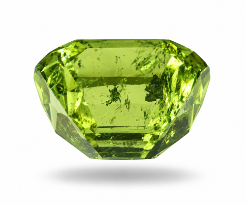 0.57 Carat Natural Green Tourmaline from Afghanistan
