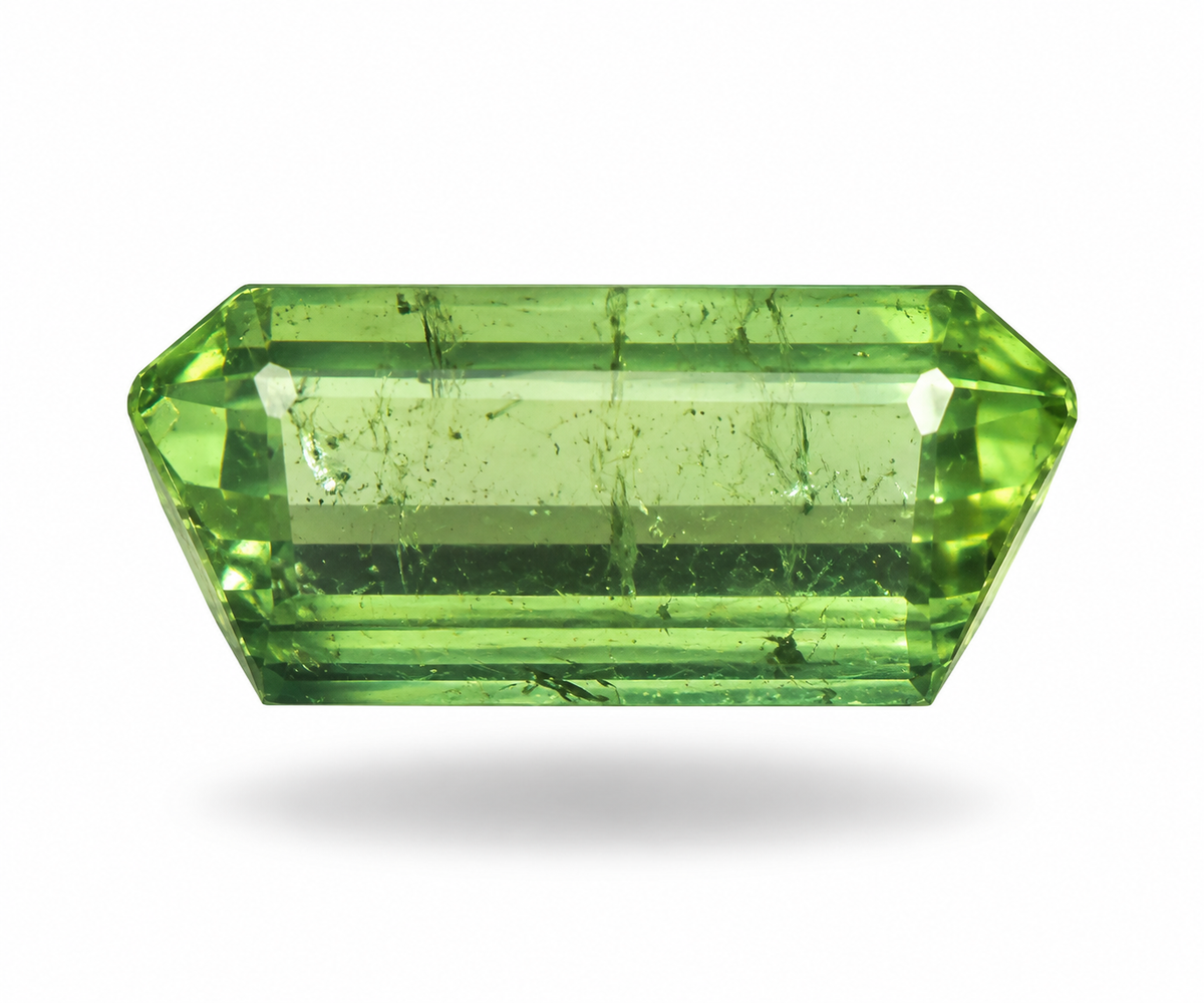 0.57 Carat Natural Green Tourmaline from Afghanistan