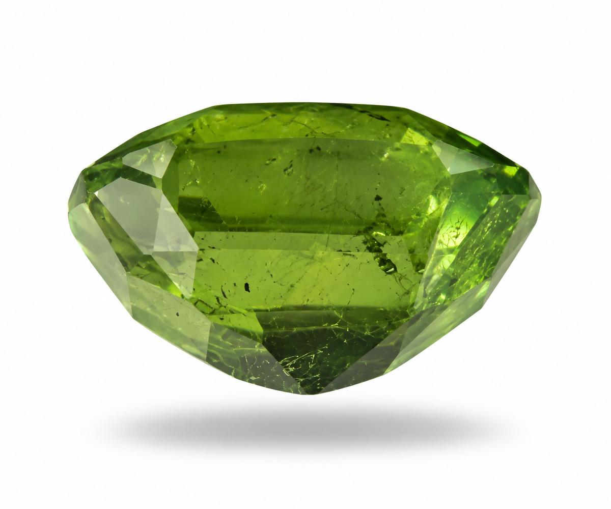0.57 Carat Natural Green Tourmaline from Afghanistan
