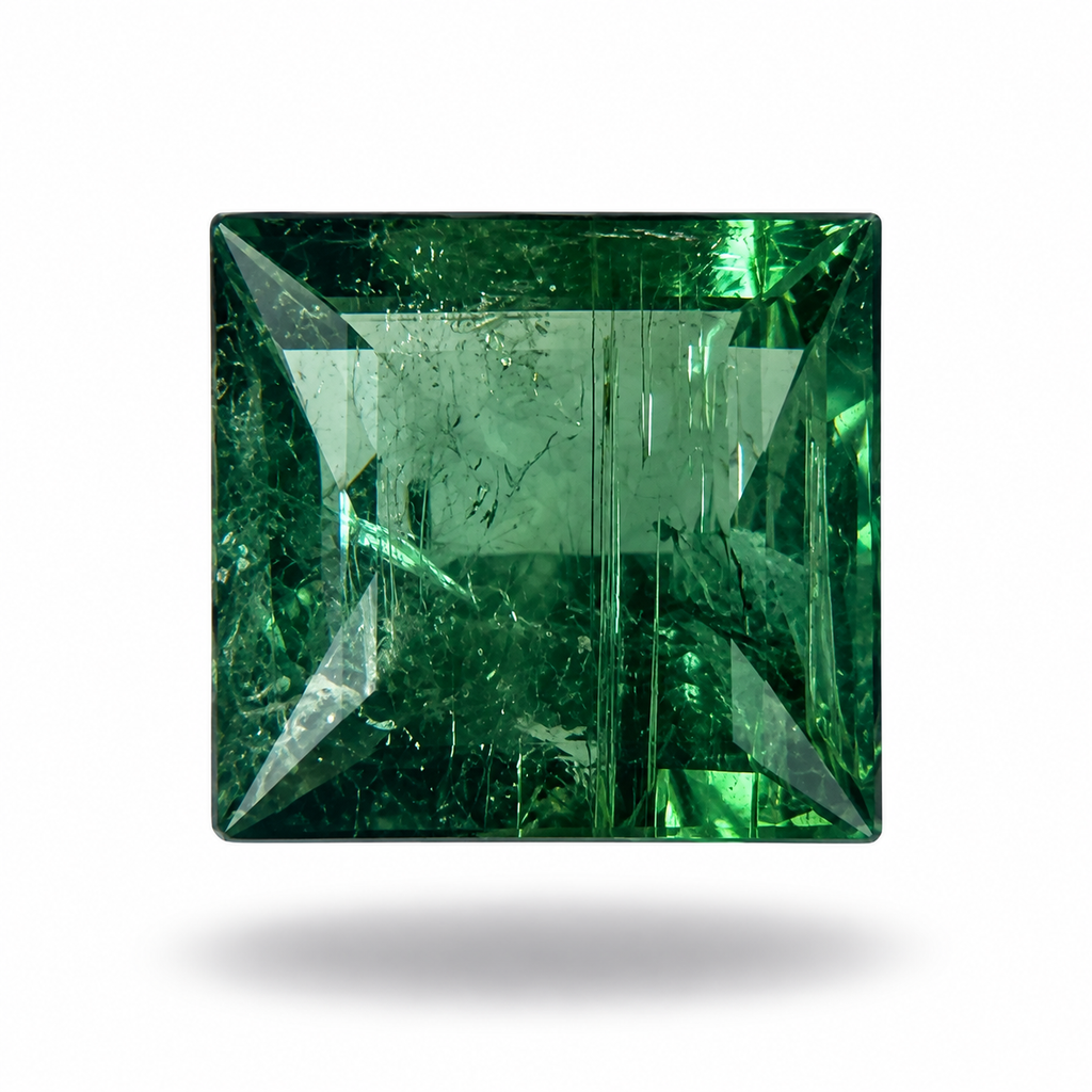 0.27 Carat Natural Green Tourmaline from Afghanistan