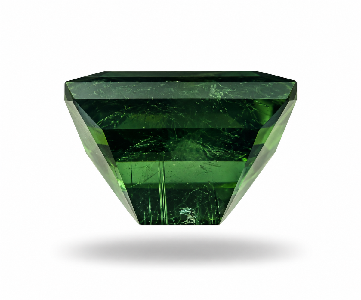 0.27 Carat Natural Green Tourmaline from Afghanistan