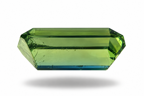 0.39 Carat Natural Green Tourmaline from Afghanistan
