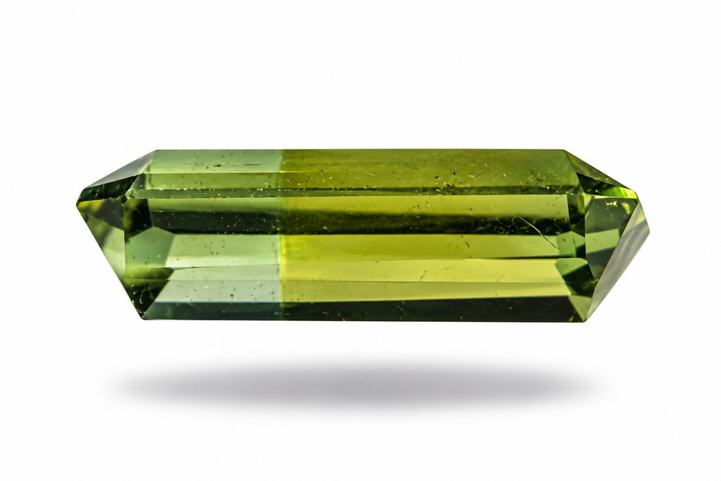 0.53 Carat Natural Green Tourmaline from Afghanistan