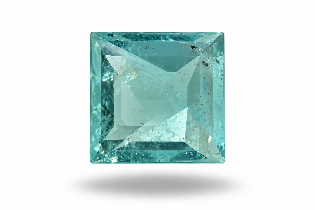 0.29 Carat Natural Blue Tourmaline from Afghanistan