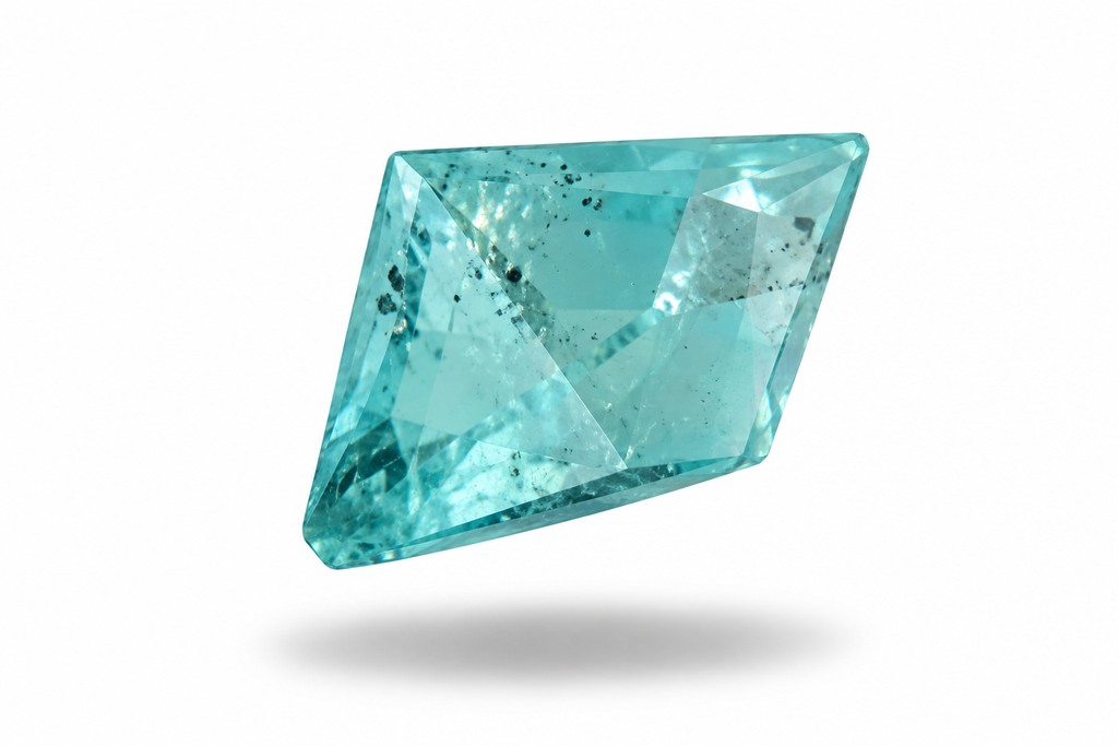 0.29 Carat Natural Blue Tourmaline from Afghanistan
