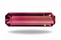 0.58 Carat Natural Red Tourmaline from Afghanistan