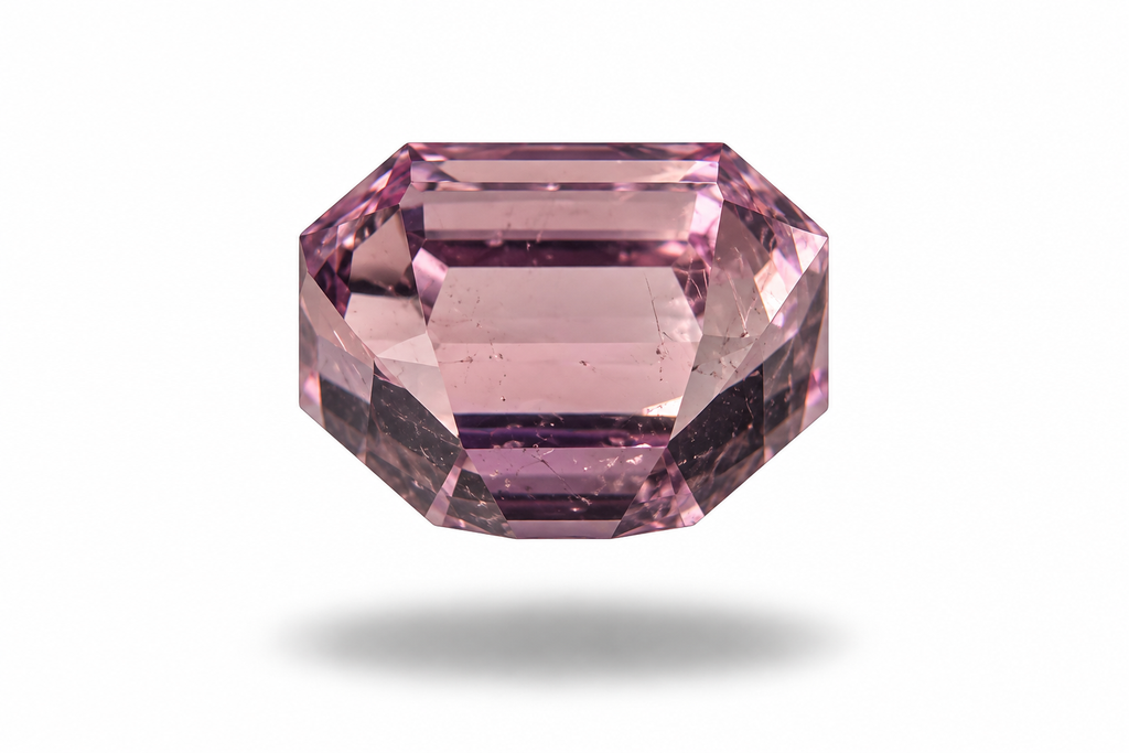 0.48 Carat Natural Pink Tourmaline from Afghanistan