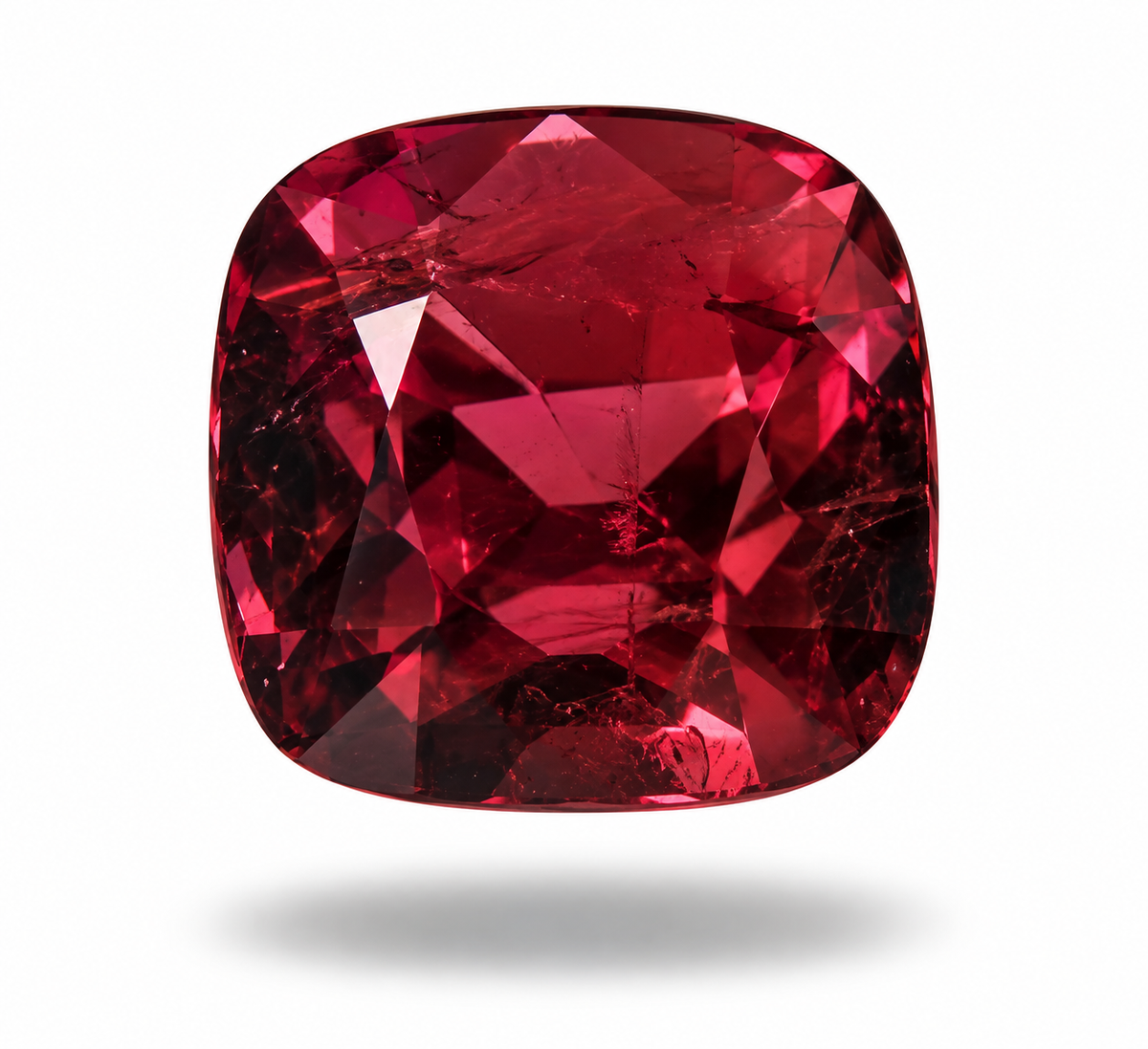 0.67 Carat Natural Red/Pink Tourmaline from Afghanistan