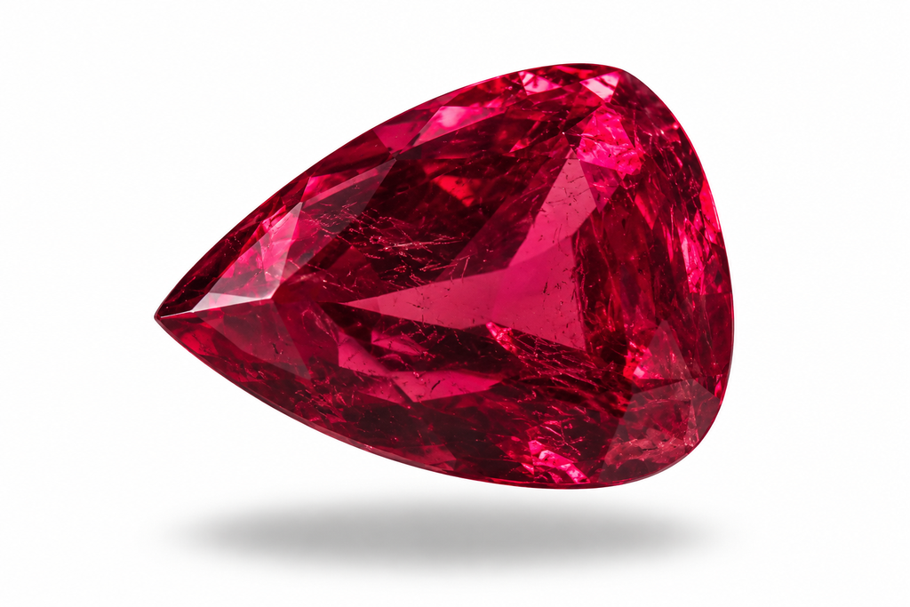 0.54 Carat Natural Pink Tourmaline from Afghanistan
