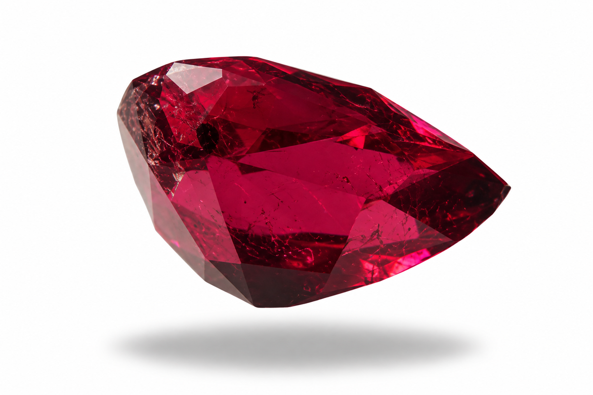 0.54 Carat Natural Pink Tourmaline from Afghanistan