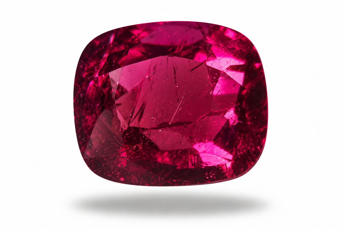 0.28 Carat Natural Pink Tourmaline from Afghanistan