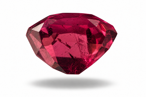 0.28 Carat Natural Pink Tourmaline from Afghanistan