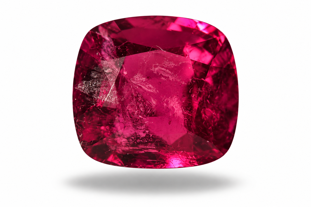 0.39 Carat Natural Pink Tourmaline from Afghanistan