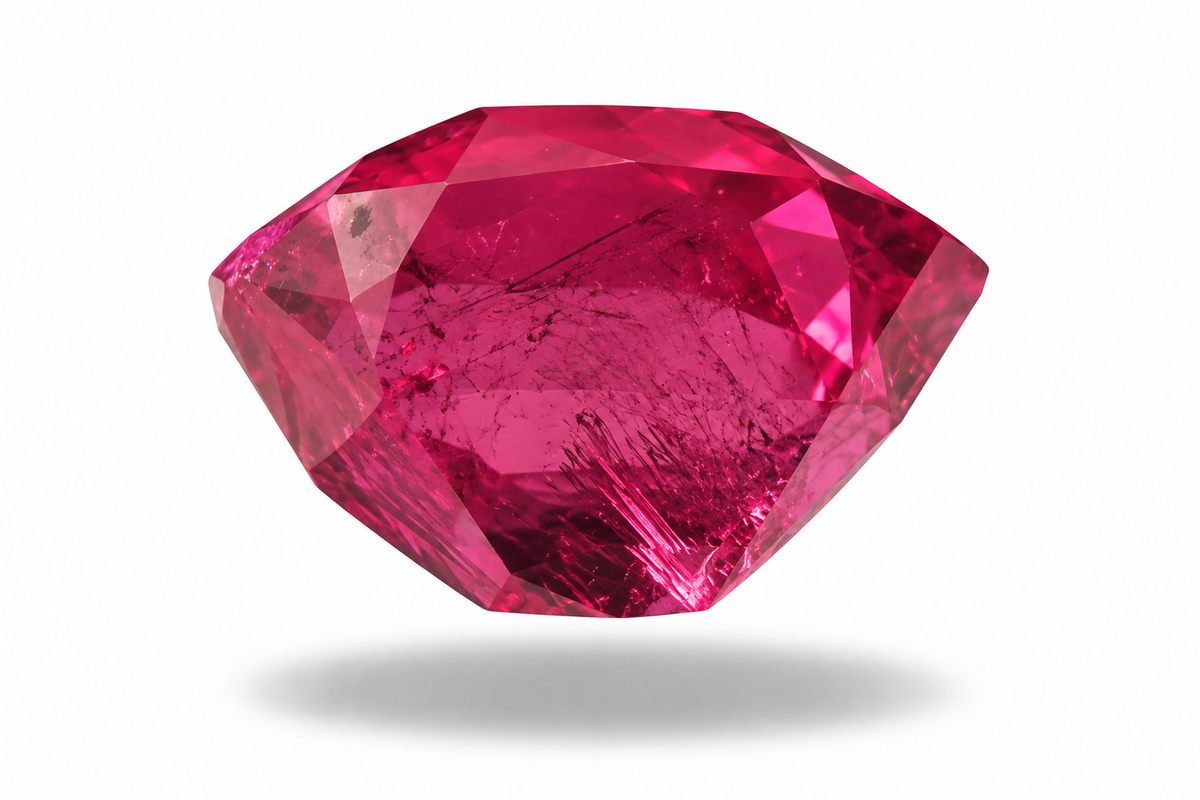0.39 Carat Natural Pink Tourmaline from Afghanistan