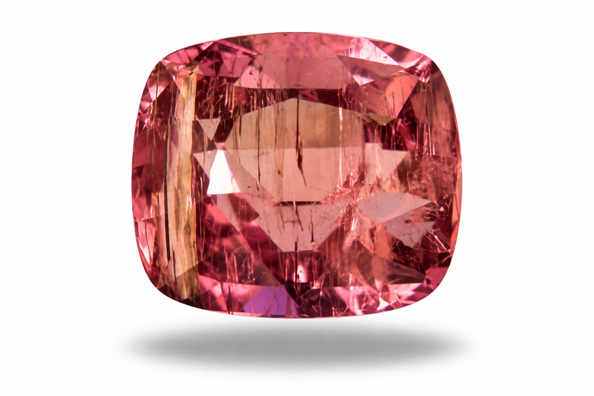 0.32 Carat Natural Pink Tourmaline from Afghanistan