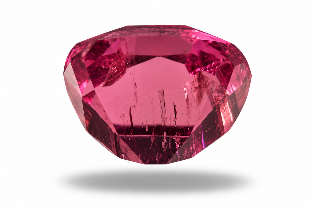 0.32 Carat Natural Pink Tourmaline from Afghanistan