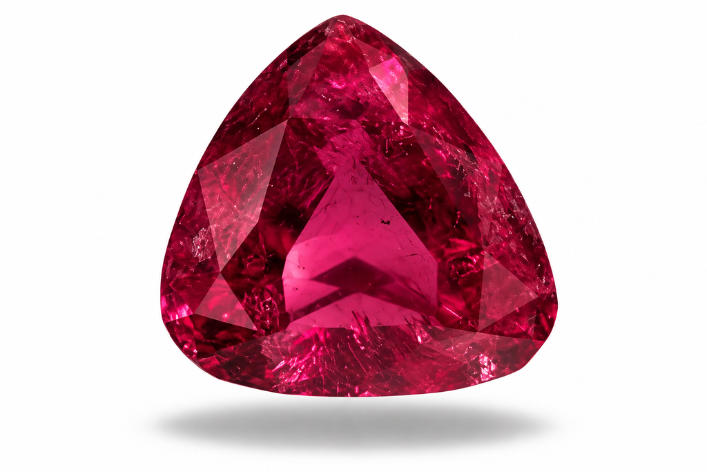 0.38 Carat Natural Pink Tourmaline from Afghanistan