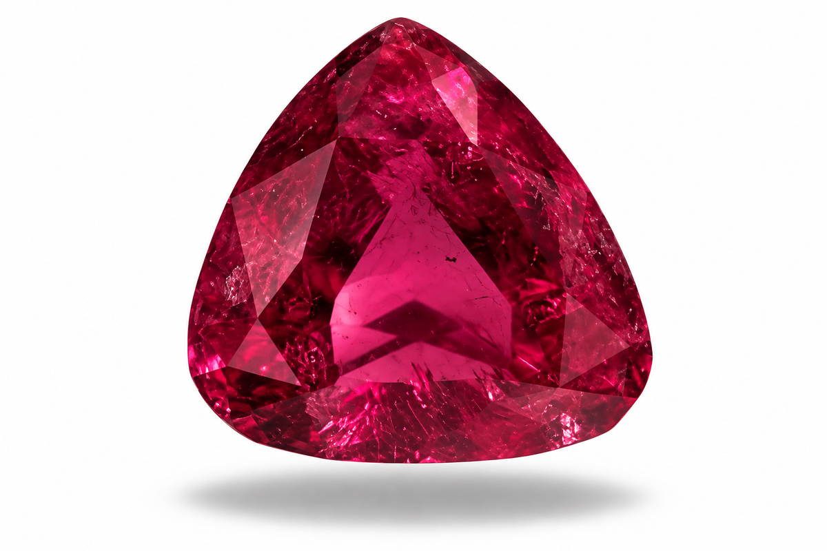 0.38 Carat Natural Pink Tourmaline from Afghanistan