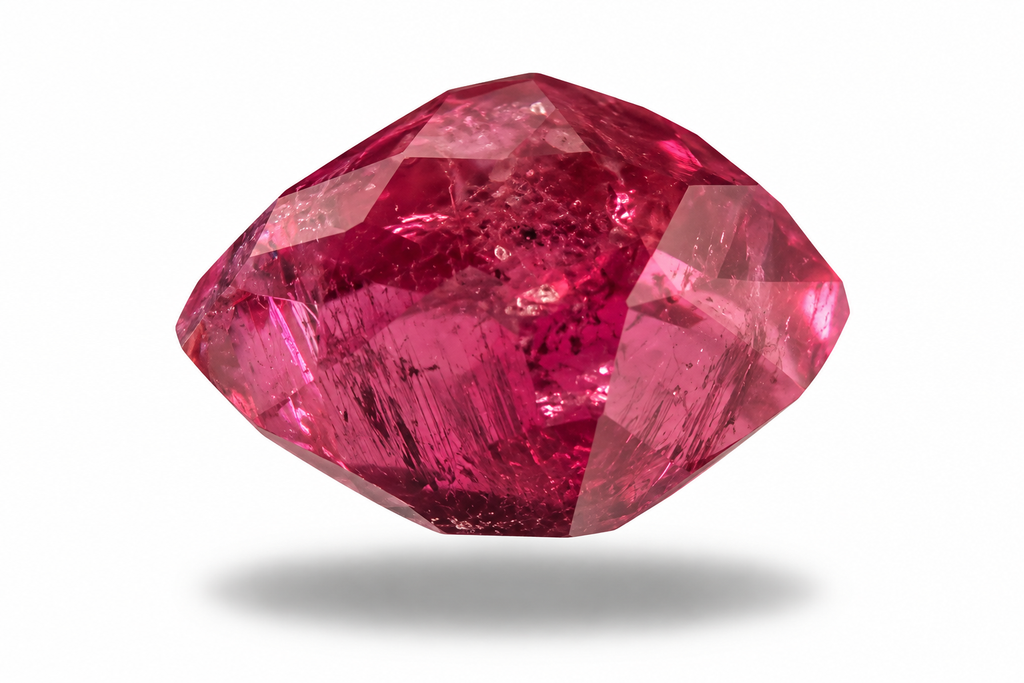 0.38 Carat Natural Pink Tourmaline from Afghanistan