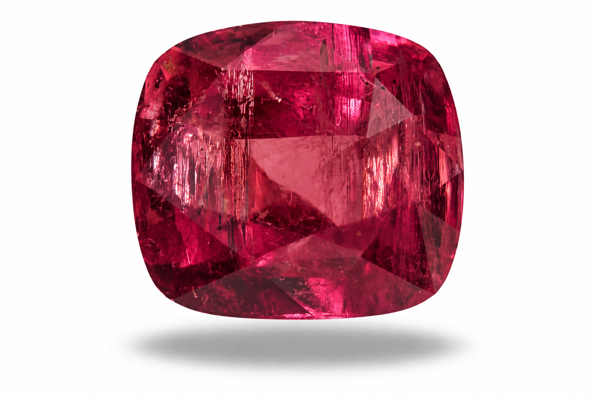 0.71 Carat Natural Pink Tourmaline from Afghanistan