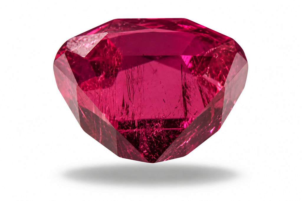 0.71 Carat Natural Pink Tourmaline from Afghanistan